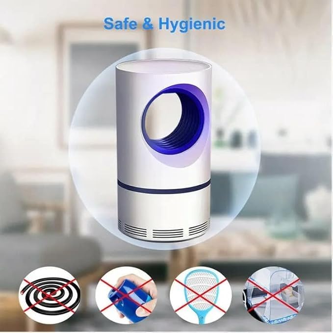 Dual Mosquito & Insect Killer Lamp Portable Electric