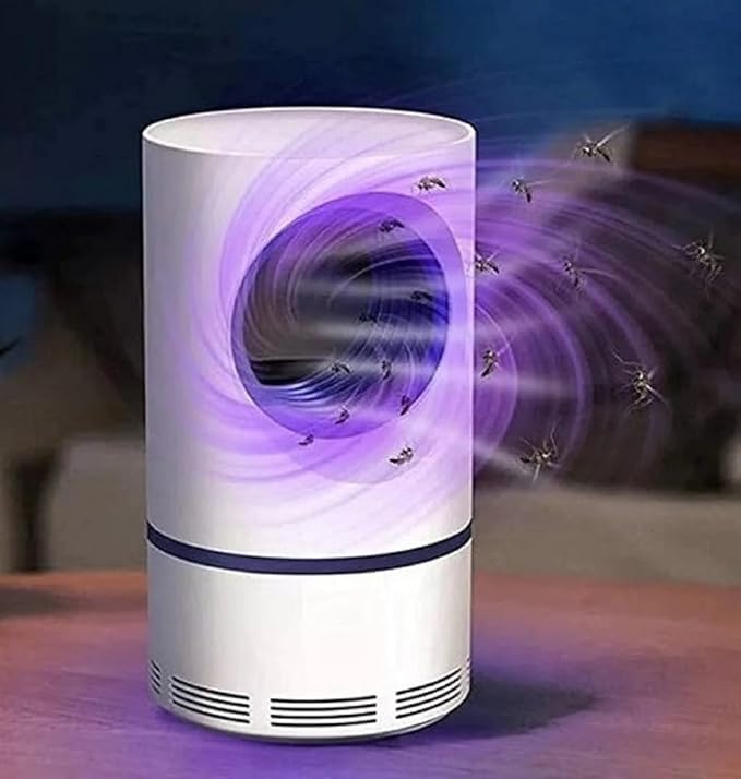 Dual Mosquito & Insect Killer Lamp Portable Electric