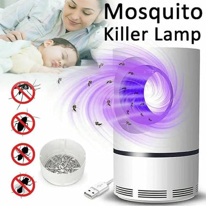 Dual Mosquito & Insect Killer Lamp Portable Electric