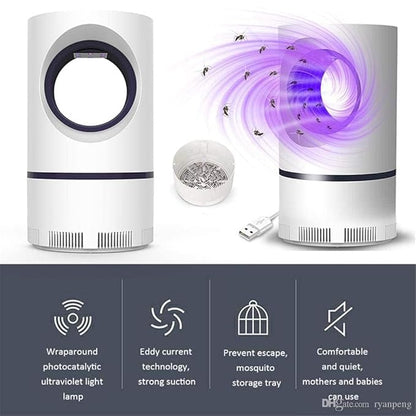 Dual Mosquito & Insect Killer Lamp Portable Electric