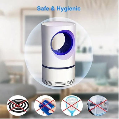 Dual Mosquito & Insect Killer Lamp Portable Electric