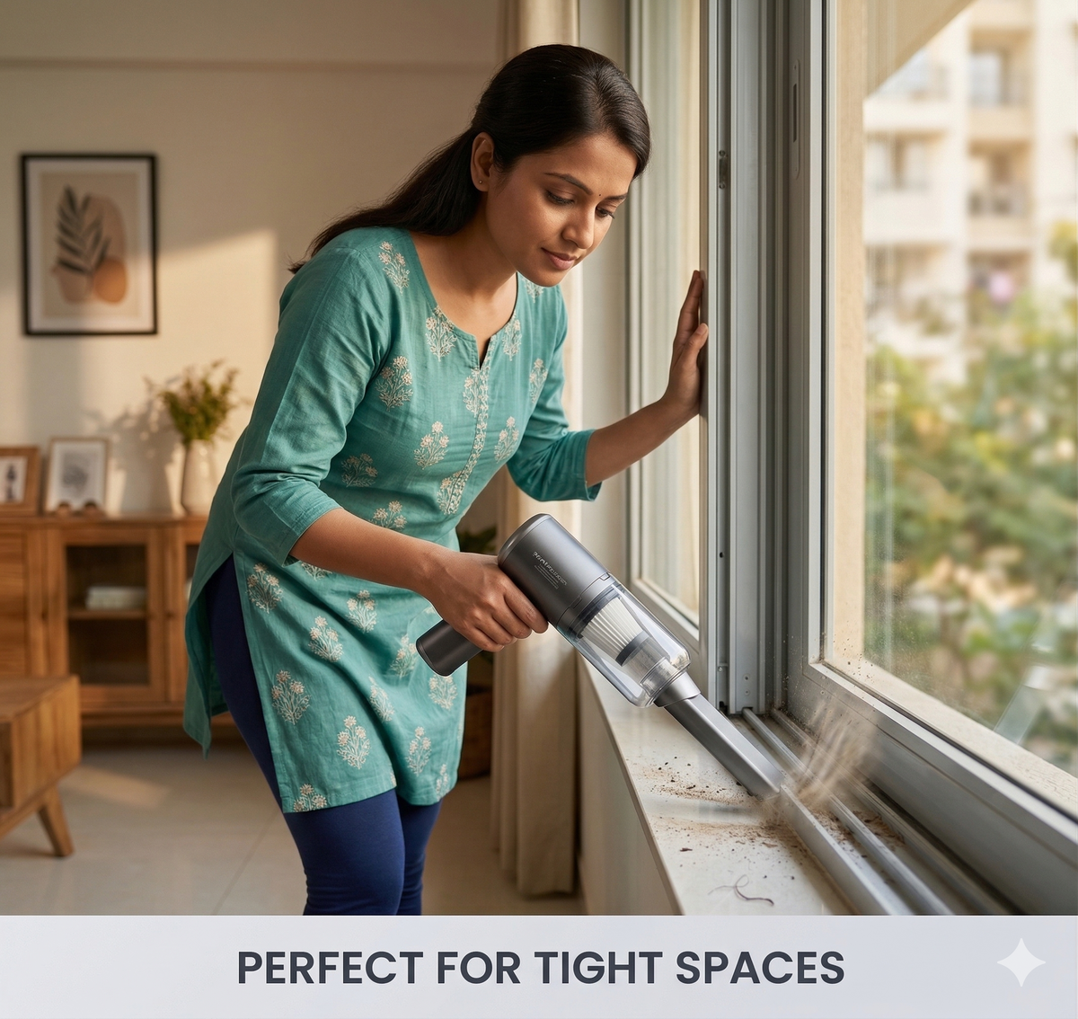 Vacuum Wireless Suction Cleaner- Portable Air Duster