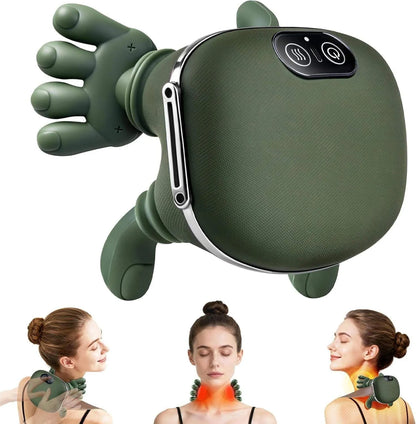 Wireless Neck & Back Massager – Portable Deep Massage for Muscle Relaxation