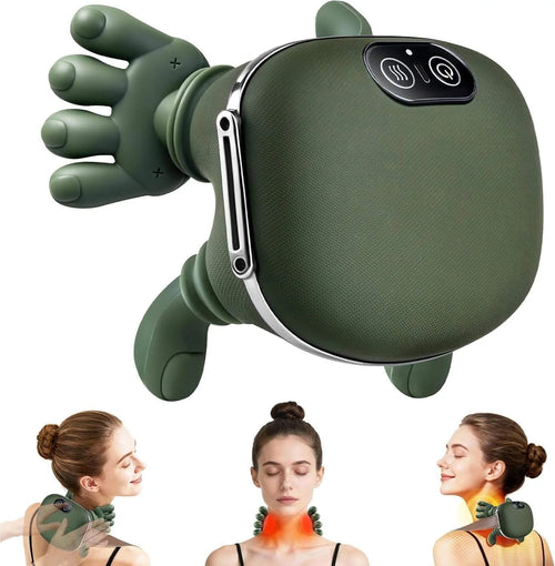 Wireless Neck & Back Massager – Portable Deep Massage for Muscle Relaxation