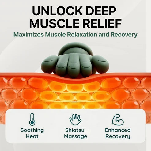 Wireless Neck & Back Massager – Portable Deep Massage for Muscle Relaxation