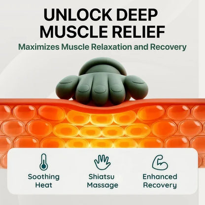 Wireless Neck & Back Massager – Portable Deep Massage for Muscle Relaxation