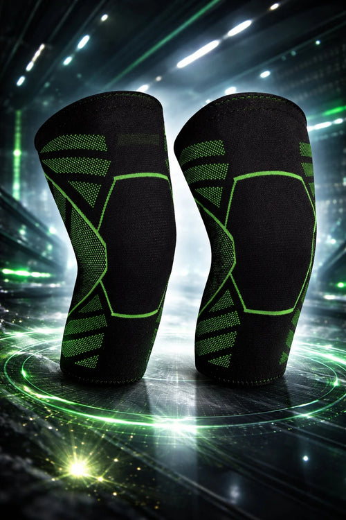 Elastic Compression Knee Cap