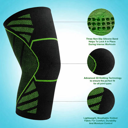 Elastic Compression Knee Cap